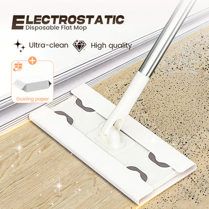 Elektrostatisk engångsmopp