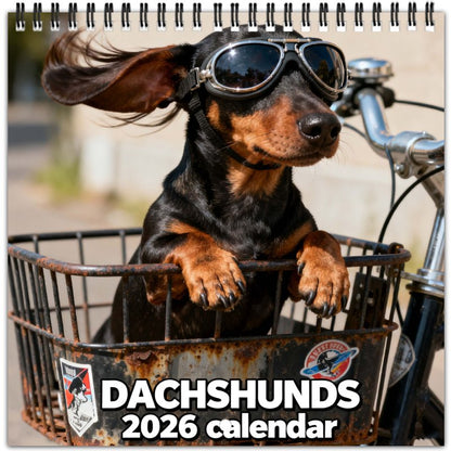 🔥SISTA DAGEN 60 % RABATT💥2026 Söt taxkalender – 12-månadersplanerare, perfekt jul- och nyårspresent