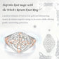 🎁✨Elegant tvåtonig Keltsknotzirkonring🔥