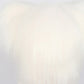 Plush Cat Ear Winter Hat med flätade pigtails
