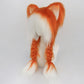 Plush Cat Ear Winter Hat med flätade pigtails