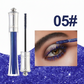 💎Köp 1 få 1 gratis🌟Vattentät glittrande färgad mascara