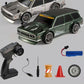 RC-driftbil i skala 1:24 med LED-belysning