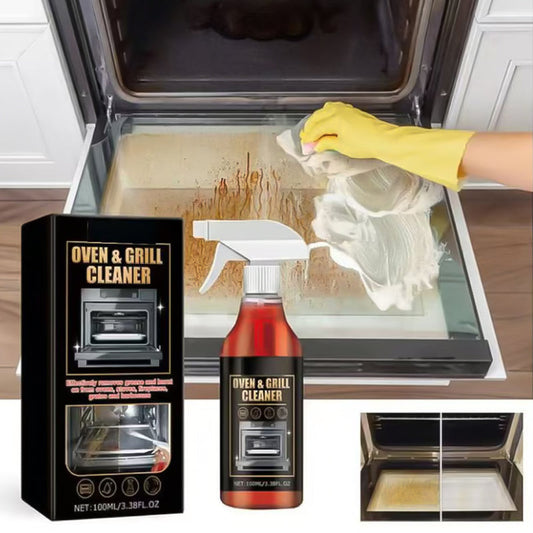 Ugn- och grillrengöringsspray