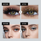 Vattentät glittermascara med lång hållbarhet