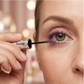 Vattentät glittermascara med lång hållbarhet