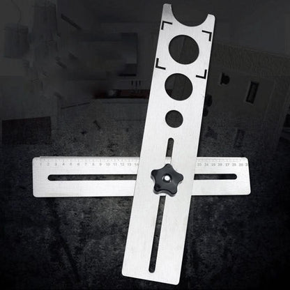 Bärbar hållokalisator för keramiska plattor