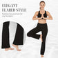 🔥Ultra Sculpt Högmidjade Utsvängda Leggings med Magkontroll