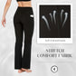 🔥Ultra Sculpt Högmidjade Utsvängda Leggings med Magkontroll