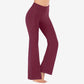 🔥Ultra Sculpt Högmidjade Utsvängda Leggings med Magkontroll