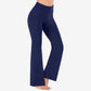 🔥Ultra Sculpt Högmidjade Utsvängda Leggings med Magkontroll