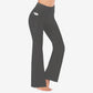 🔥Ultra Sculpt Högmidjade Utsvängda Leggings med Magkontroll