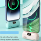 🔥5000 mAh mini bärbar laddare Power Bank för telefon