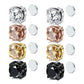 💎 Köp 1 få 1 gratis✨ Magnetiska Zirkonörhängen – Inget Piercingbehov & Elegant Design 🌟
