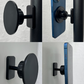 Universell magnetisk telefonhållare för gymmet