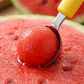 ✨ Ta din frukttillagning till en ny nivå – det multifunktionella 3-i-1-setet med melonskopa och skärkniv! ✨