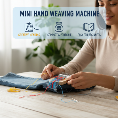 Mini handvävmaskin