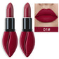Långvarig matt läppstift i läppform