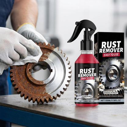 🔧 KÖP 3, FÅ 2 GRATIS! ⚙️ Rostborttagningsspray för Metall – Snabbverkan, skonsam mot ytor & förhindrar nyrostning – perfekt för verktyg, bildelar och utemöbler 🛡️