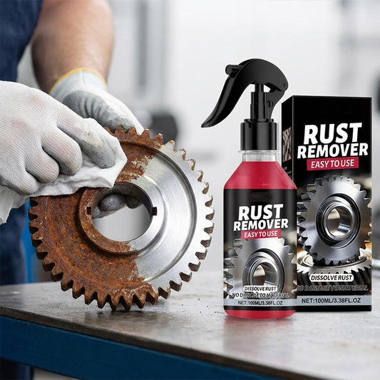 🔧 KÖP 3, FÅ 2 GRATIS! ⚙️ Rostborttagningsspray för Metall – Snabbverkan, skonsam mot ytor & förhindrar nyrostning – perfekt för verktyg, bildelar och utemöbler 🛡️