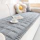 Quiltad halkfri manchester soffdyna