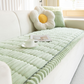 Quiltad halkfri manchester soffdyna