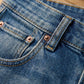 ⏳Begränsad tid 55% rabatt⏰Kvinnors vintage högmidjade breda jeans👖