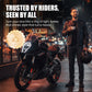 Reflekterande hjulklistermärken för motorcyklar