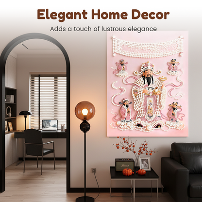 ⏳Begränsad tid 50 % rabatt⏰DIY 3D-plastpärlmålningskit🖼️