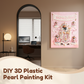 ⏳Begränsad tid 50 % rabatt⏰DIY 3D-plastpärlmålningskit🖼️