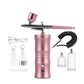 🎨Sladdlöst airbrush-set för olika användningsområden