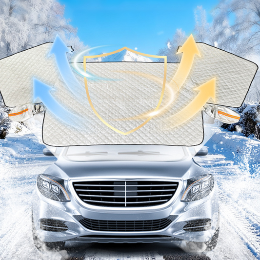 All-Season Magnetic Windshield Snow Cover
