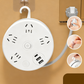 🔌50% RABATT🔋Utdragbar Grenuttag med Krok och USB-portar – 5 Uttag, 3 USB-portar & Säker Överbelastningsskydd🏠