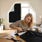 ✨ Återanvändbar Magnetisk Mörkläggningsgardin – Lätt att installera, Tätningsfunktion & Perfekt för sömn 🛌