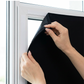 ✨ Återanvändbar Magnetisk Mörkläggningsgardin – Lätt att installera, Tätningsfunktion & Perfekt för sömn 🛌