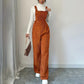 Damoverall i bred benbredd i corduroy