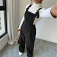 Damoverall i bred benbredd i corduroy