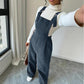 Damoverall i bred benbredd i corduroy