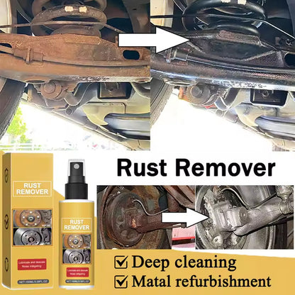 Rostborttagningsspray för bilar