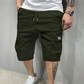 🩳 60% RABATT! ☀️ Lätta Cargoshorts – Andningsbart Tyg, Knälång Skärning & Säkra Fickor För Telefon & Nycklar, Bekväma Hela Dagen ✅