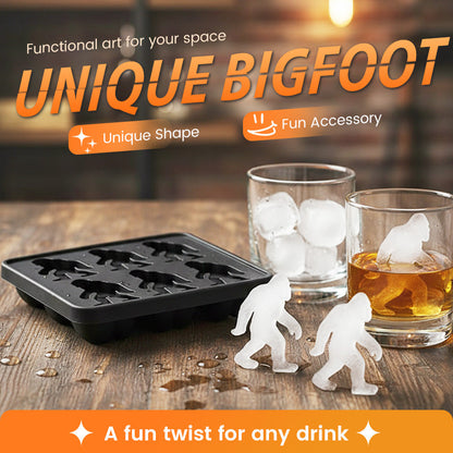 Bigfoot silikonform för isbitar