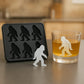 Bigfoot silikonform för isbitar