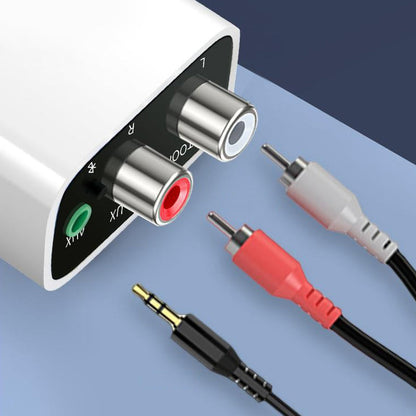 🎧 55 % RABATT! 🔊 Trådlös Bluetooth 5.0-ljudmottagare – Stabil anslutning, hög ljudkvalitet och universell kompatibilitet ✨