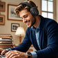 🥳2026 HETTA REA!🥷💞ÖVER 50K SÅLDA! Premium trådlösa Hi-Fi-hörlurar