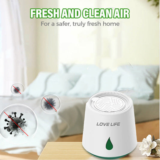 Kraftfull gel för borttagning av formaldehyd