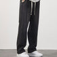Löst sittande raka jeans för män