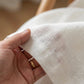 Löst sittande långärmad topp och vida byxor för damer