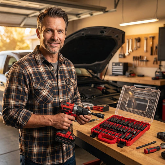 🔥55-delars magnetisk mutterdragarsats