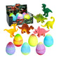 🥚 50% RABATT! 🦄 Magisk Kläckäggsleksak – 6-pack, 2026 Nyhet – Växer i Vatten, Överraskningsfigurer & Rolig Badleksak 🐣