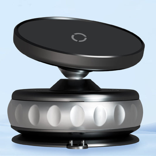 Vakuummagnetisk bilhållare för mobiltelefon